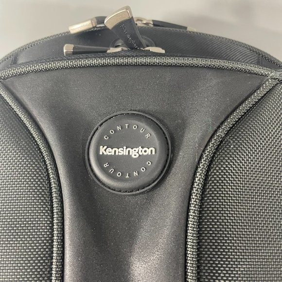 Kensington Bags Kensington Contour Laptop Backpack Black K62238a
